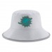 Men's Miami Dolphins New Era Gray 2018 Training Camp Official Bucket Hat 3060981
